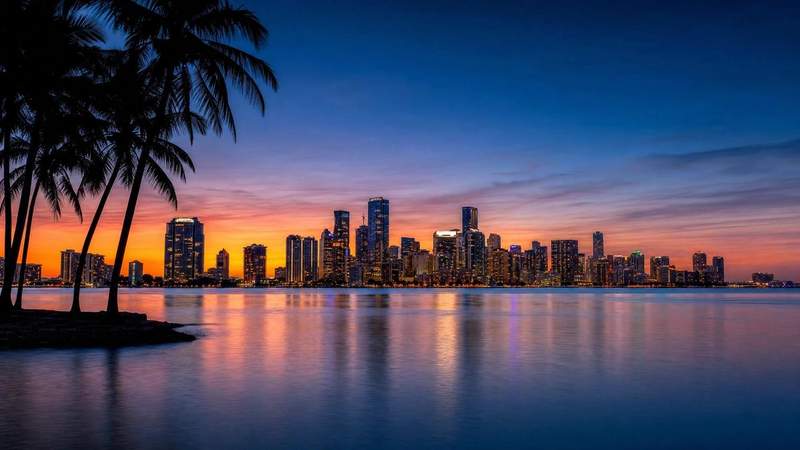 Miami skyline