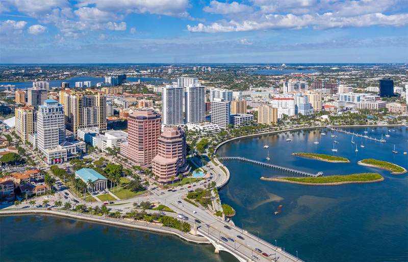 West Palm Beach waterfront