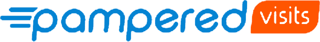 Pampered Visits logo